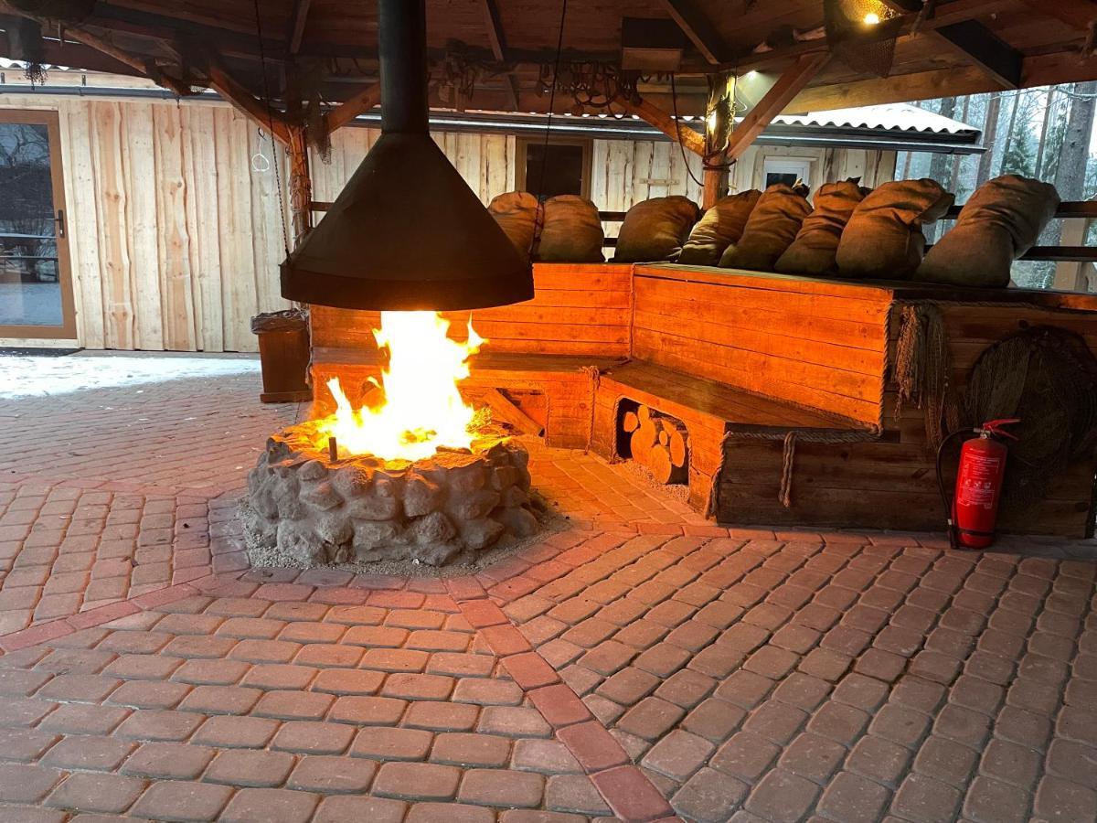 Camping Busas Saulkrasti Luaran gambar