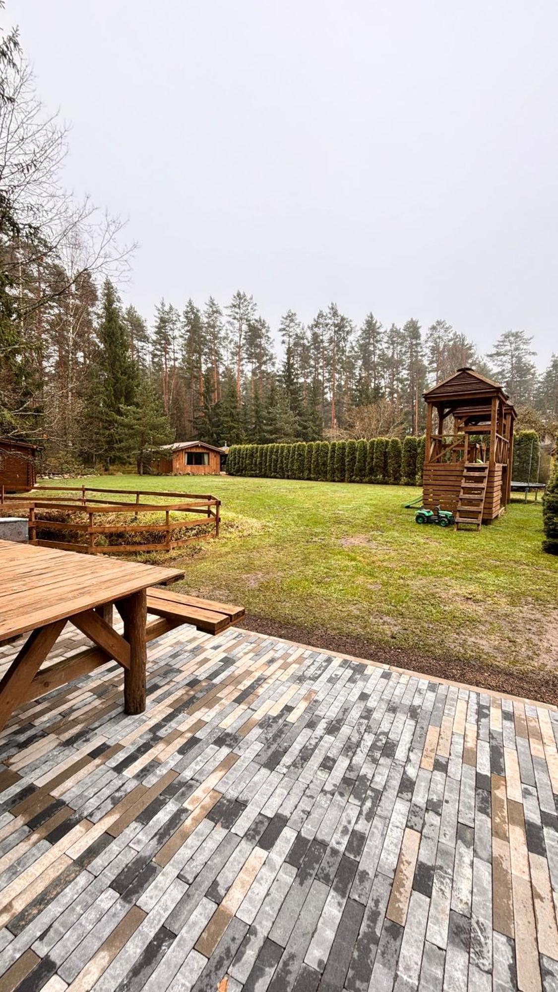Camping Busas Saulkrasti Luaran gambar