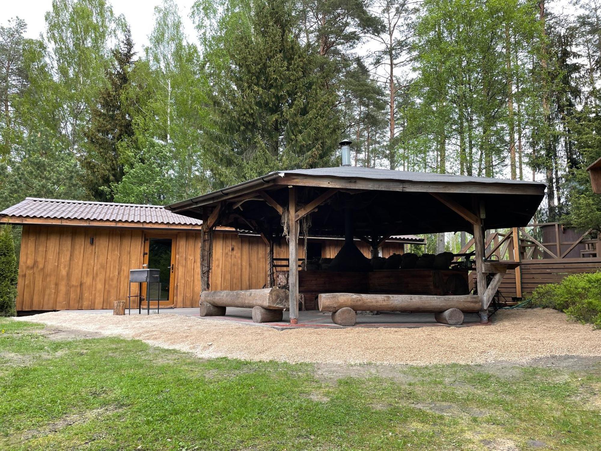 Camping Busas Saulkrasti Luaran gambar