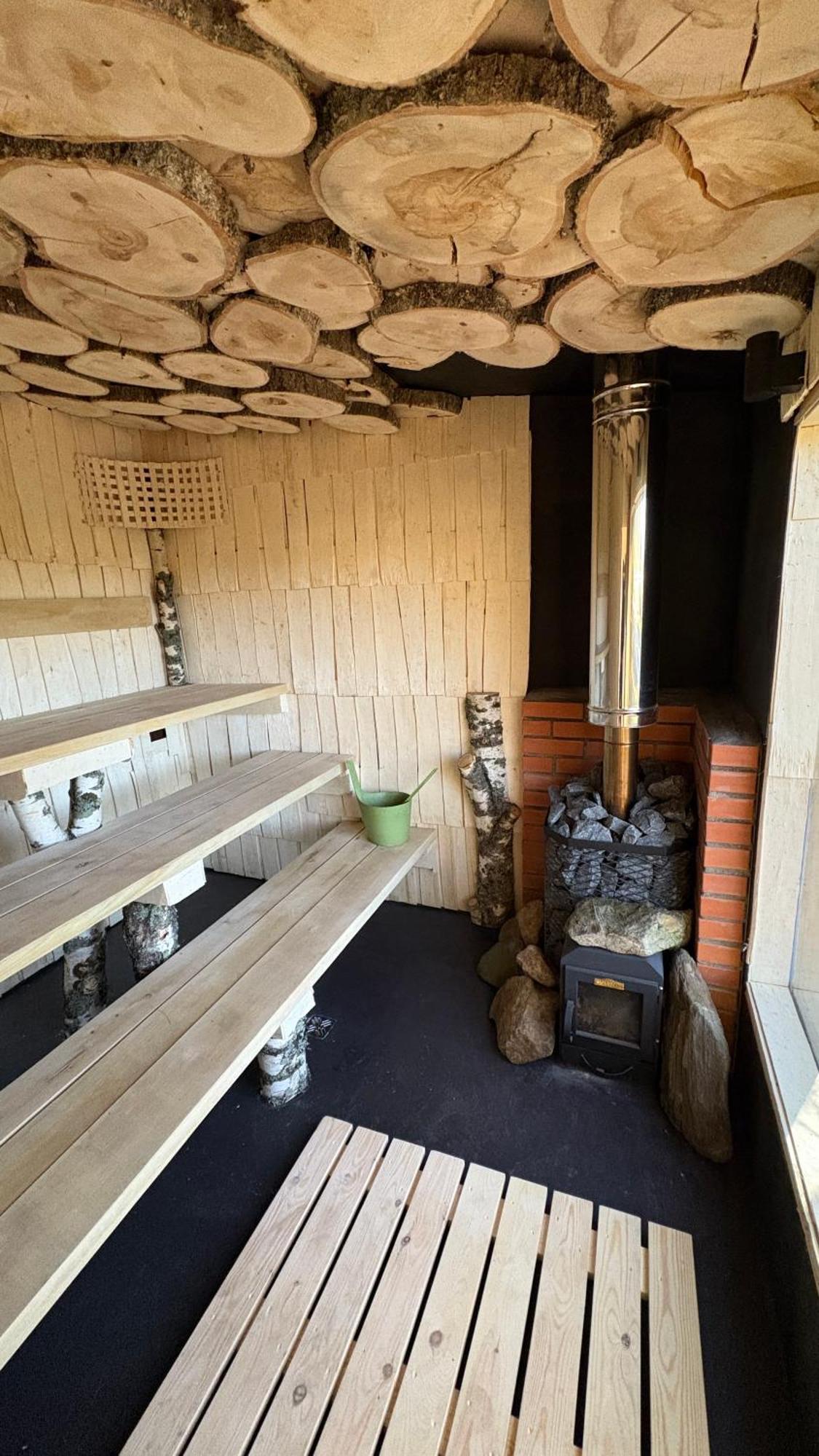 Camping Busas Saulkrasti Luaran gambar