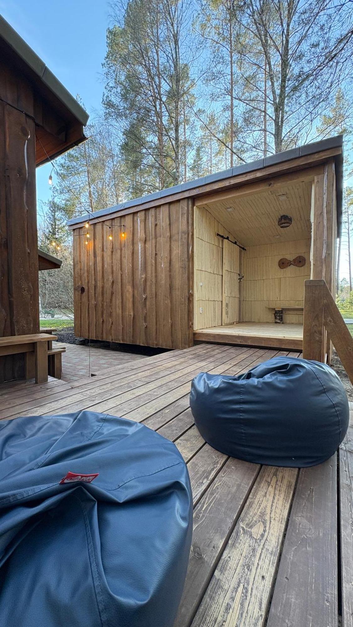Camping Busas Saulkrasti Luaran gambar