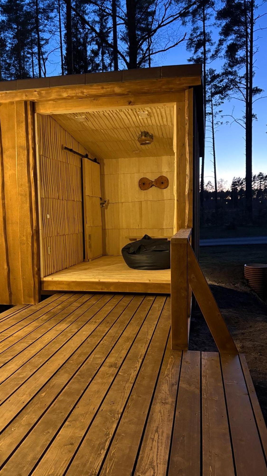 Camping Busas Saulkrasti Luaran gambar