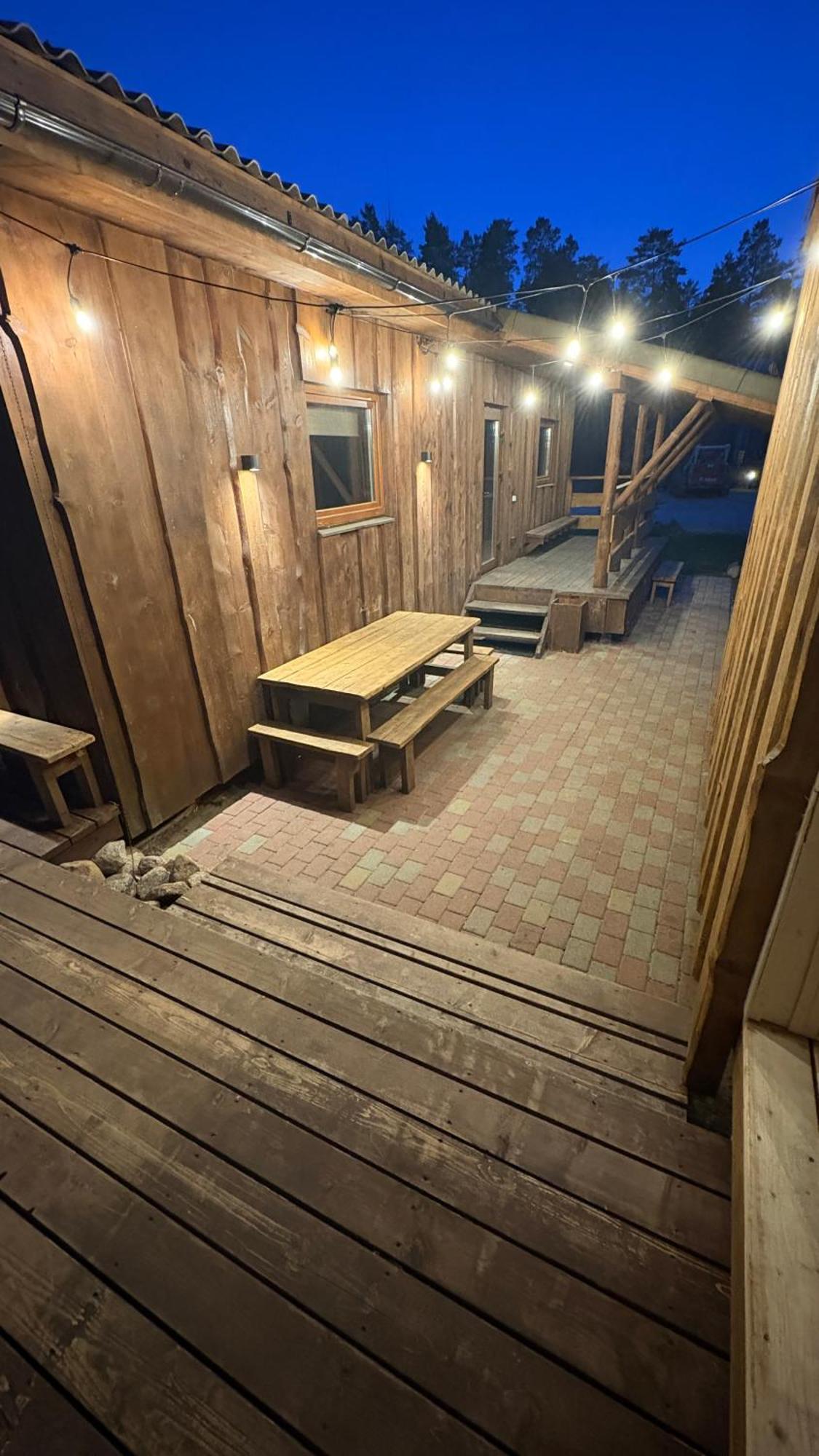 Camping Busas Saulkrasti Luaran gambar